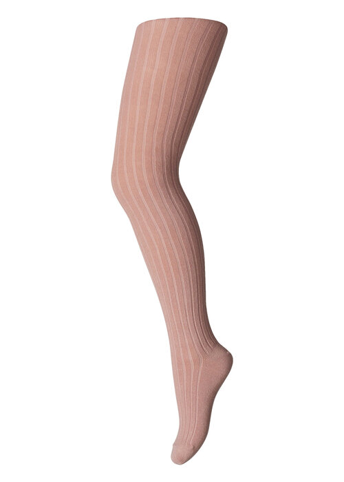 MP Denmark MP Denmark Cotton rib tights Wood Rose