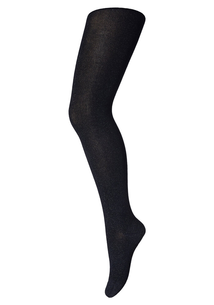 MP Denmark Glitter tights Black
