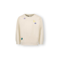 The New Chapter Billie sweater Natural Cotton
