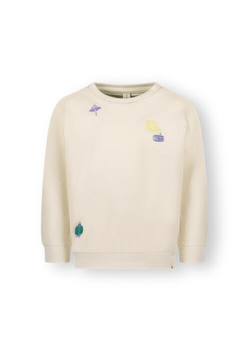 The New Chapter The New Chapter Billie sweater Natural Cotton