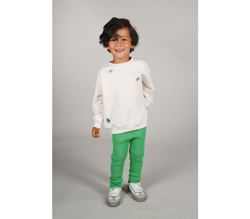 The New Chapter Billie sweater Natural Cotton