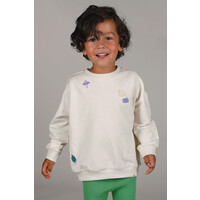 The New Chapter Billie sweater Natural Cotton