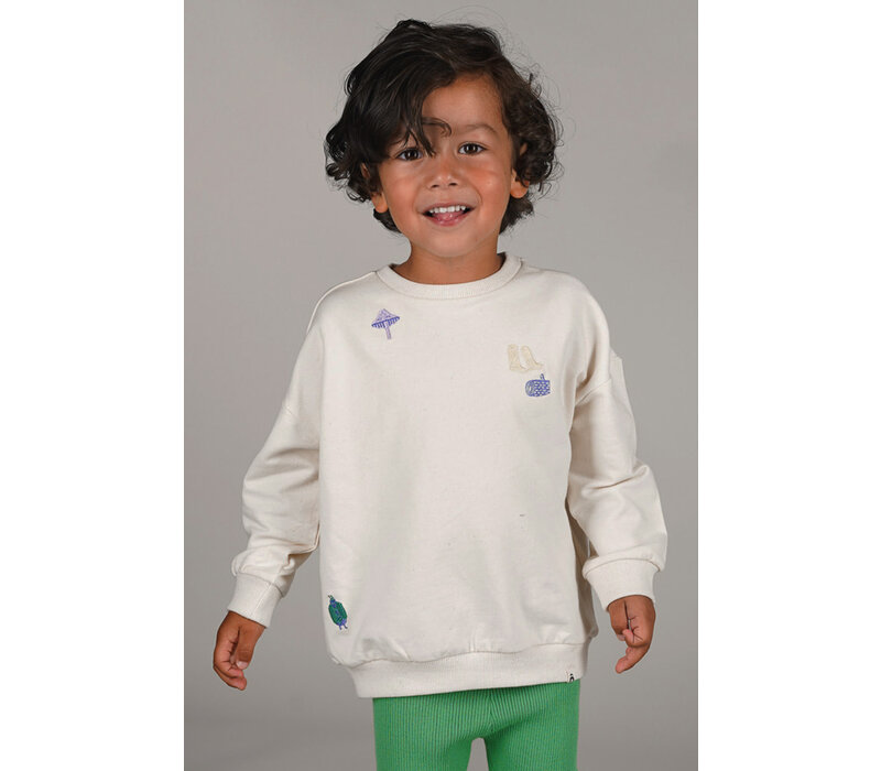 The New Chapter Billie sweater Natural Cotton