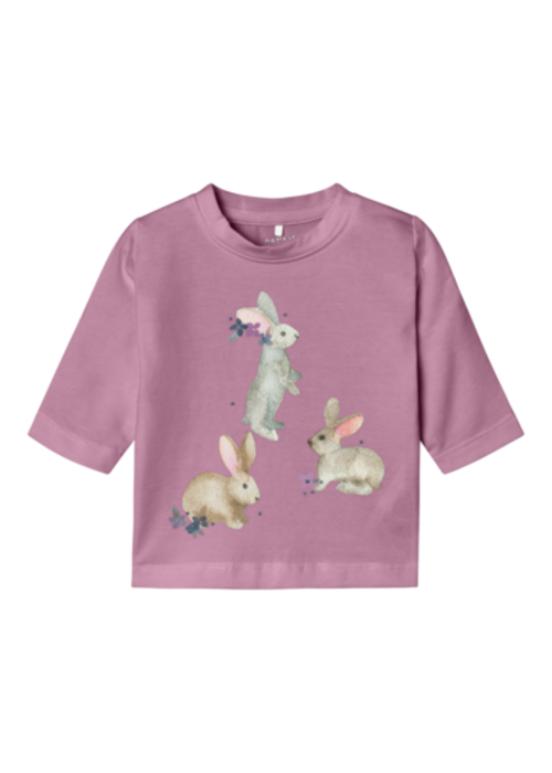 Name it Name it NBFNINNAS LS TOP BOX Mauve Orchid