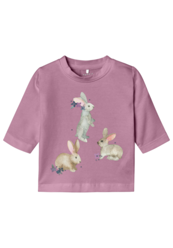 Name it NBFNINNAS LS TOP BOX Mauve Orchid