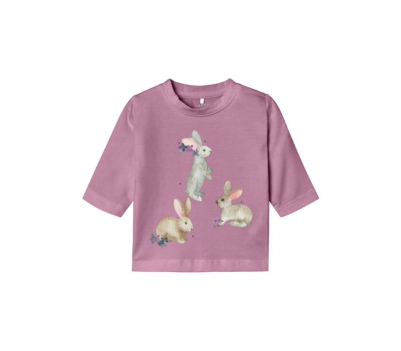 Name it NBFNINNAS LS TOP BOX Mauve Orchid
