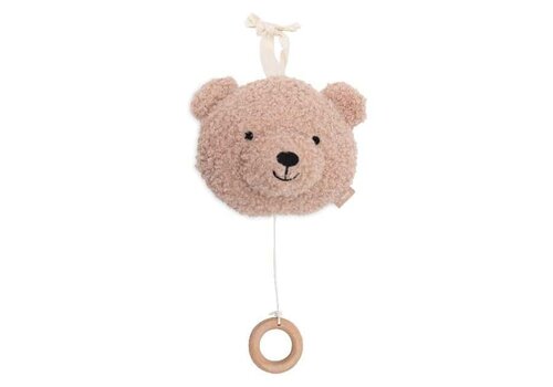 Jollein Jollein Muziekhanger Teddy Bear Wild Rose Jollein Jollein Muziekhanger Teddy Bear Wild Rose