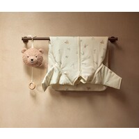 Jollein Muziekhanger Teddy Bear Wild Rose