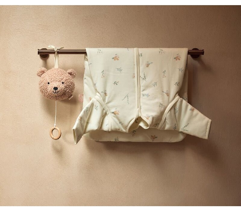 Jollein Muziekhanger Teddy Bear Wild Rose