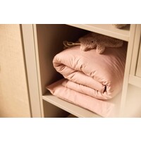 Jollein Speendoekje Teddy Bear Wild Rose