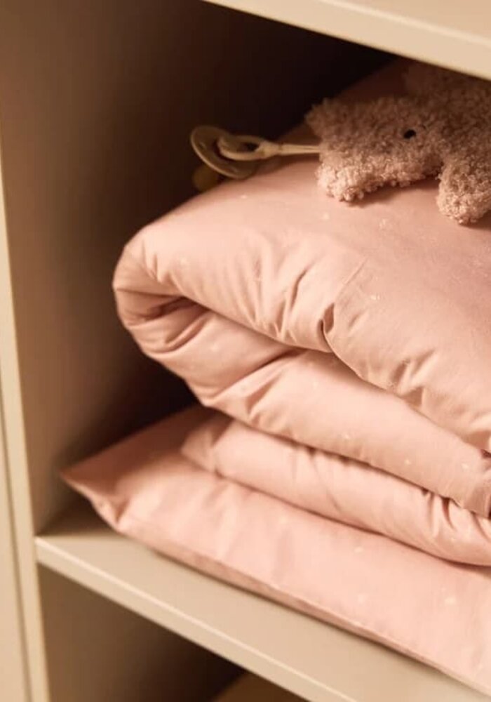 Jollein Speendoekje Teddy Bear Wild Rose