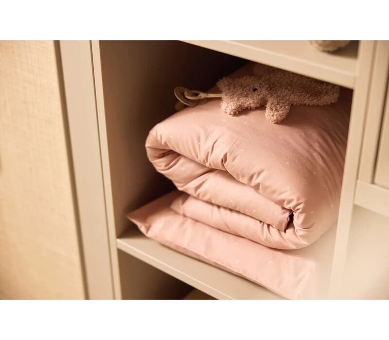 Jollein Speendoekje Teddy Bear Wild Rose