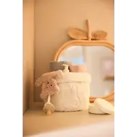 Jollein Speendoekje Teddy Bear Wild Rose
