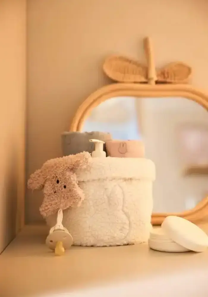 Jollein Speendoekje Teddy Bear Wild Rose