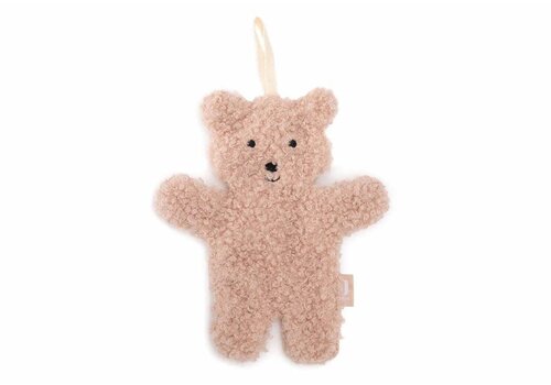 Jollein Jollein Speendoekje Teddy Bear Wild Rose Jollein Jollein Speendoekje Teddy Bear Wild Rose