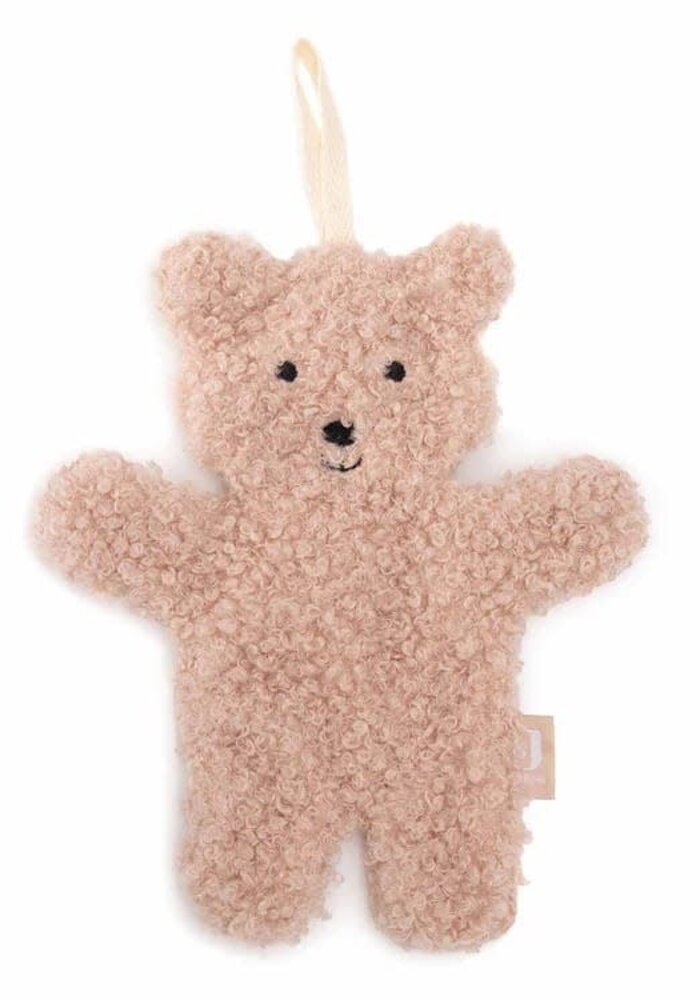 Jollein Speendoekje Teddy Bear Wild Rose