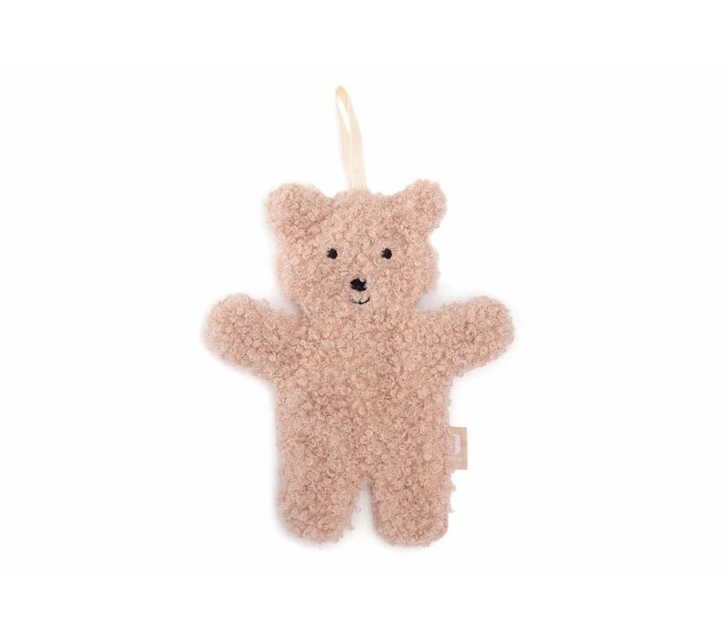 Jollein Speendoekje Teddy Bear Wild Rose