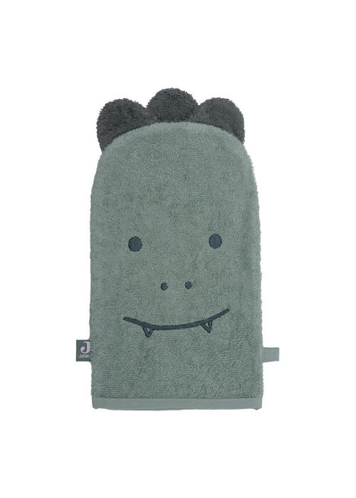 Jollein Jollein Washand Badstof Jungle Jambo Croco