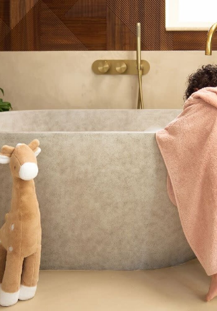 Jollein Badponcho Wild Rose