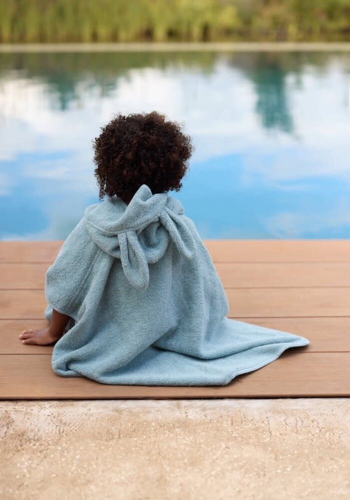 Jollein Badponcho Sea Green