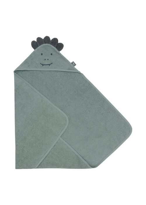 Jollein Jollein Badcape Badstof 75x75cm Jungle Jambo Croco