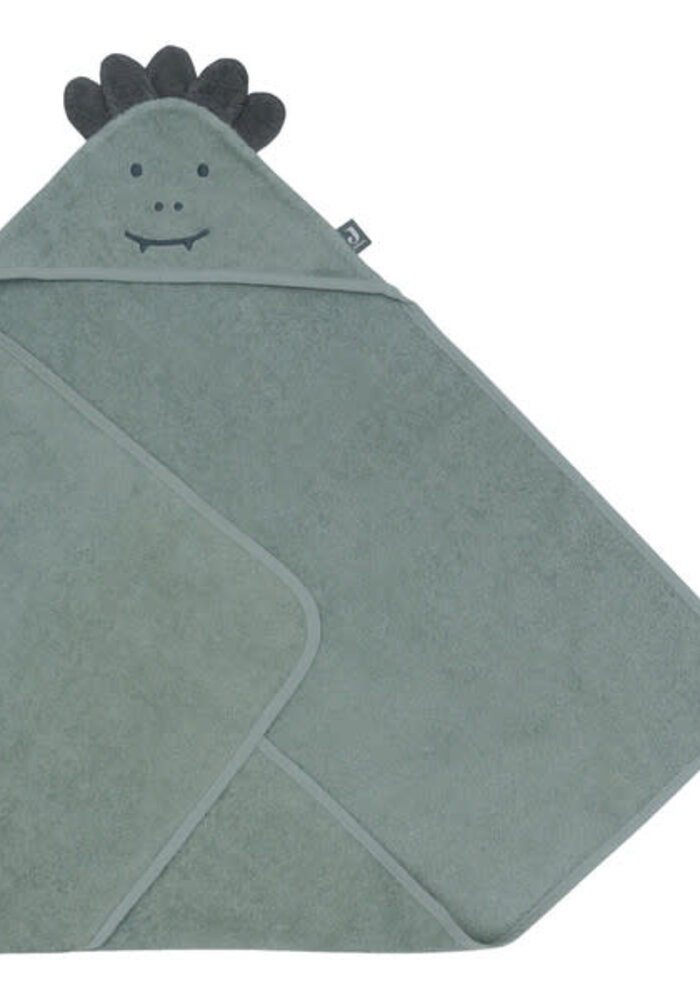 Jollein Badcape Badstof 75x75cm Jungle Jambo Croco