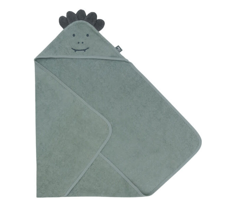 Jollein Badcape Badstof 75x75cm Jungle Jambo Croco