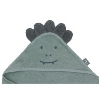 Jollein Badcape Badstof 75x75cm Jungle Jambo Croco