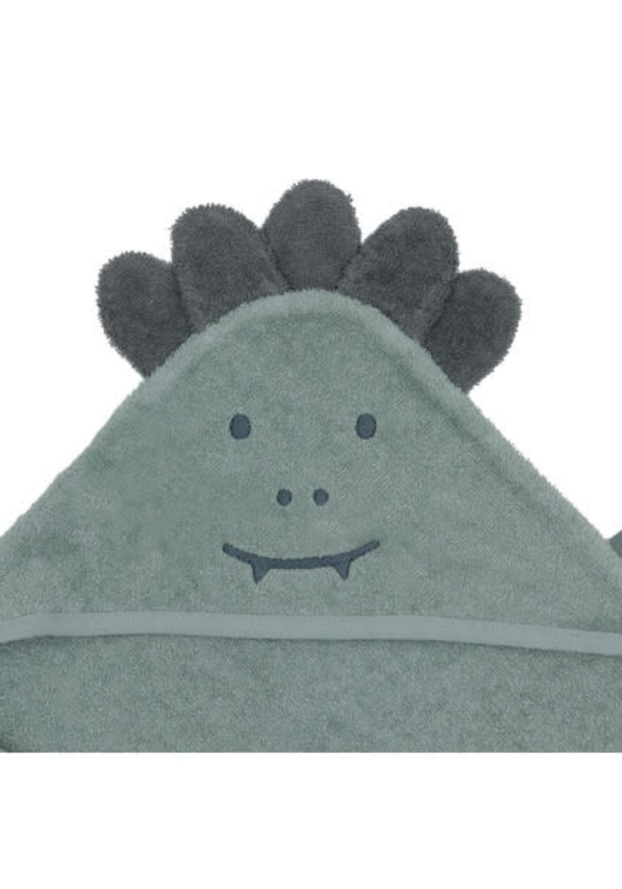 Jollein Badcape Badstof 75x75cm Jungle Jambo Croco