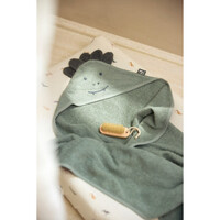 Jollein Badcape Badstof 75x75cm Jungle Jambo Croco