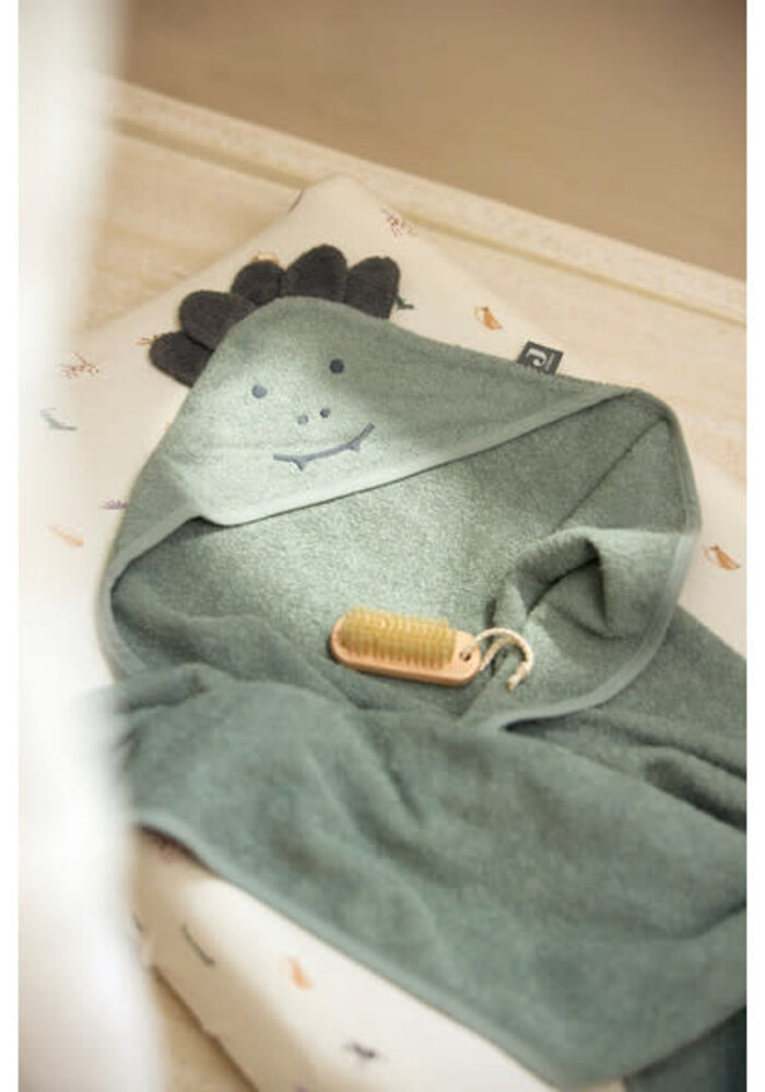 Jollein Badcape Badstof 75x75cm Jungle Jambo Croco