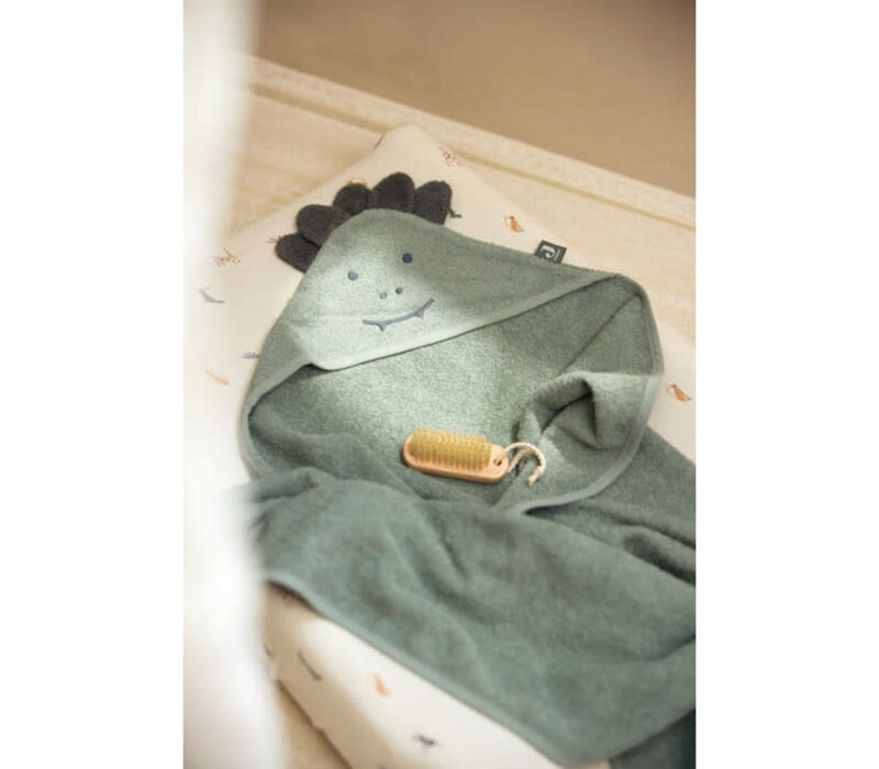 Jollein Badcape Badstof 75x75cm Jungle Jambo Croco