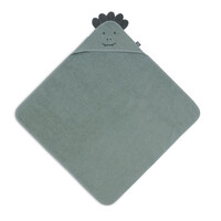 Jollein Badcape Badstof 75x75cm Jungle Jambo Croco