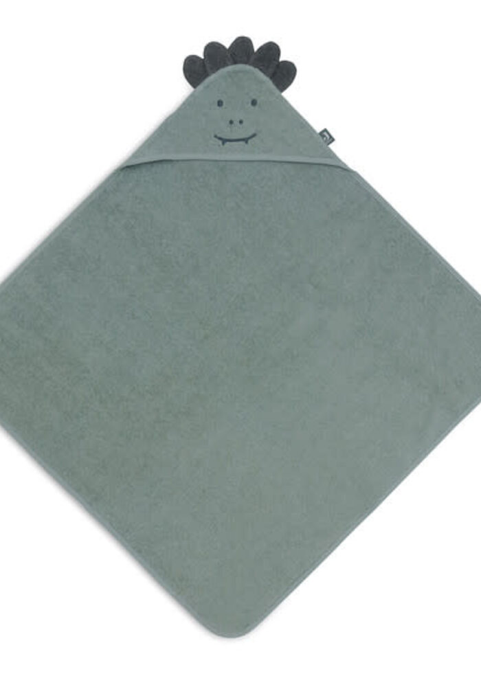 Jollein Badcape Badstof 75x75cm Jungle Jambo Croco