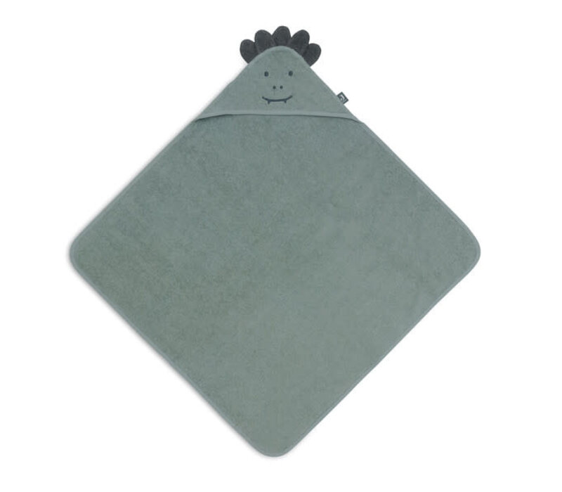 Jollein Badcape Badstof 75x75cm Jungle Jambo Croco