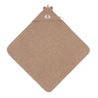 Jollein Badcape Badstof 75x75cm Jungle Jambo Cheetah