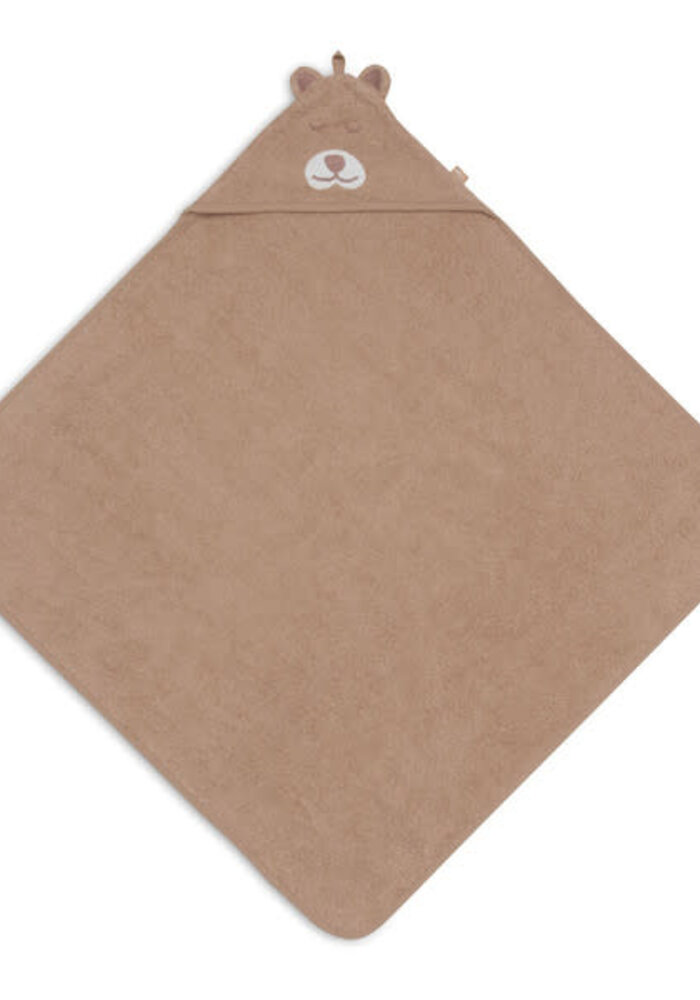 Jollein Badcape Badstof 75x75cm Jungle Jambo Cheetah