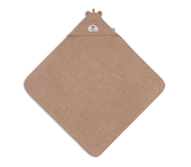 Jollein Badcape Badstof 75x75cm Jungle Jambo Cheetah