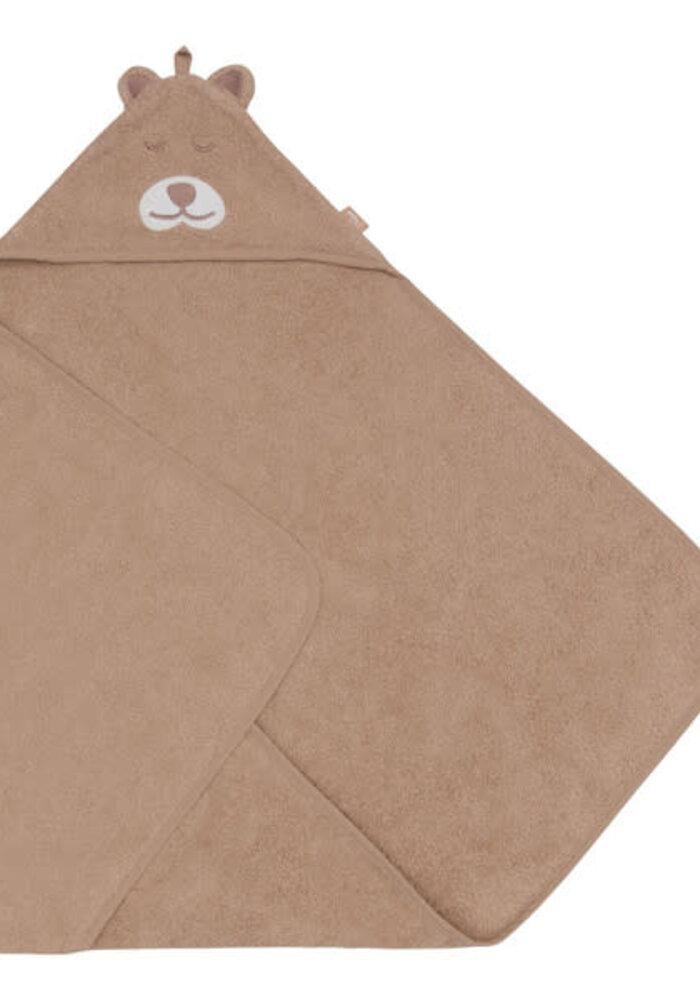 Jollein Badcape Badstof 75x75cm Jungle Jambo Cheetah