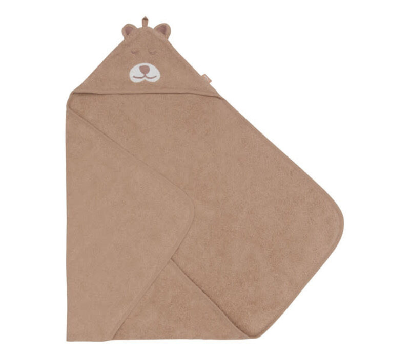 Jollein Badcape Badstof 75x75cm Jungle Jambo Cheetah