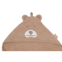 Jollein Badcape Badstof 75x75cm Jungle Jambo Cheetah