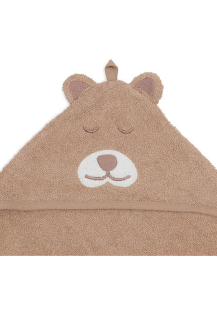 Jollein Badcape Badstof 75x75cm Jungle Jambo Cheetah