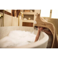 Jollein Badcape Badstof 75x75cm Jungle Jambo Cheetah