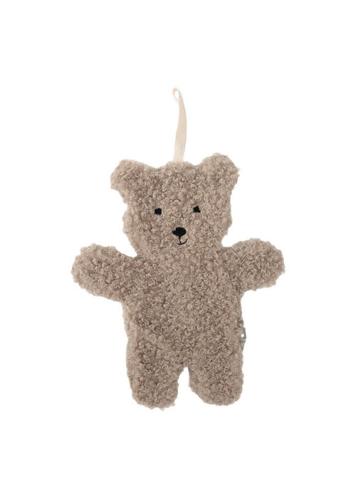 Jollein Jollein Speendoekje Teddy Bear Olive green