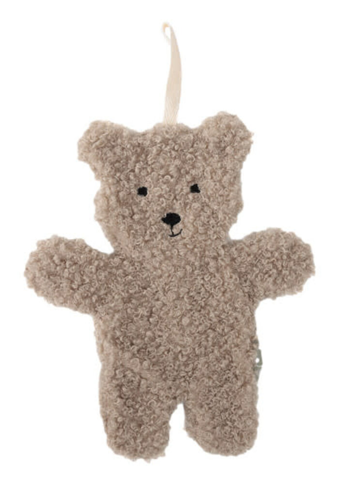 Jollein Speendoekje Teddy Bear Olive green