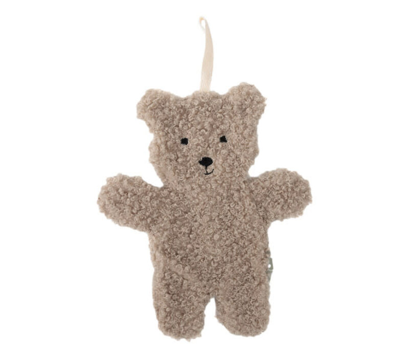 Jollein Speendoekje Teddy Bear Olive green