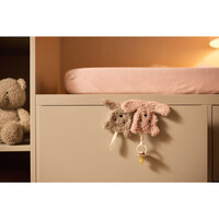 Jollein Speendoekje Teddy Bear Olive green