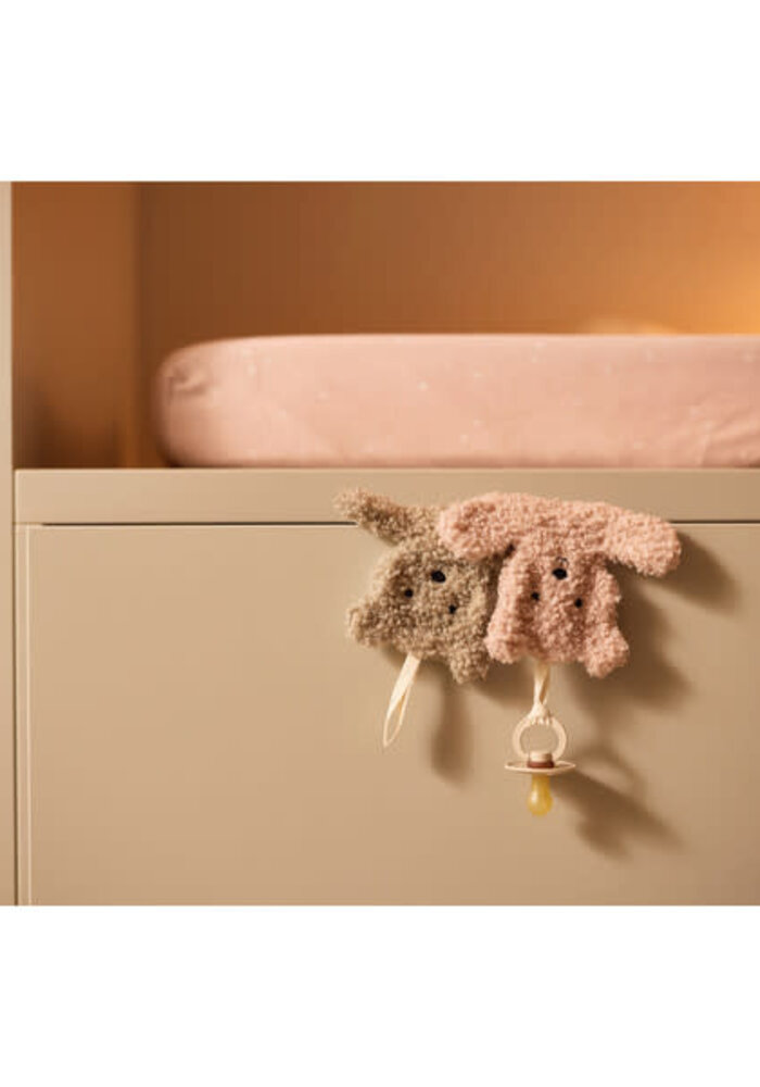 Jollein Speendoekje Teddy Bear Olive green