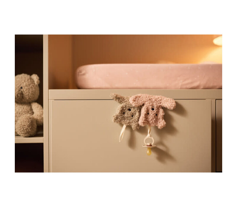 Jollein Speendoekje Teddy Bear Olive green