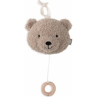 Jollein Muziekhanger Teddy Bear Olive Green